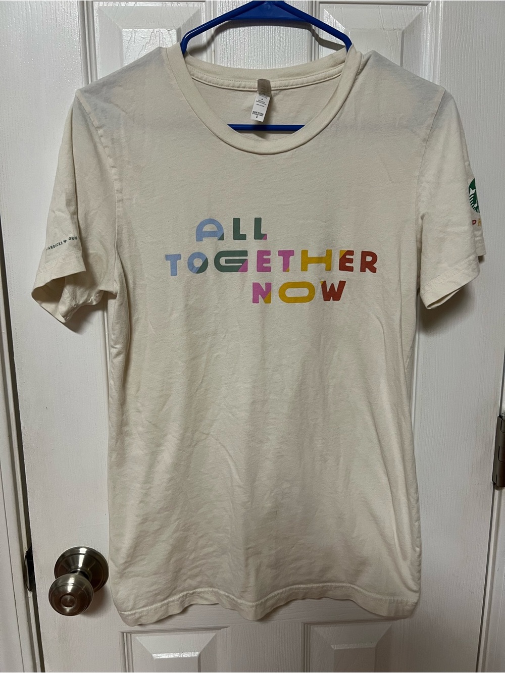 Limited Edition Starbucks Pride Born This Way Foundation Tee